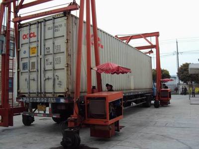 供應(yīng)浙江集裝箱起重機(集裝箱)--上?；鞕C械科技