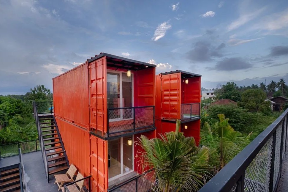 集裝箱 詩(shī)與遠(yuǎn)方交織的網(wǎng)紅民宿酒店新風(fēng)尚