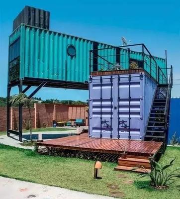 回鄉(xiāng)筑夢(mèng) 集裝箱豪宅，美得一塌糊涂