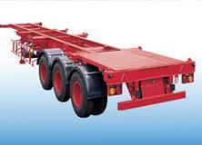 集裝箱運(yùn)輸半掛車 現(xiàn)代物流的骨干力量